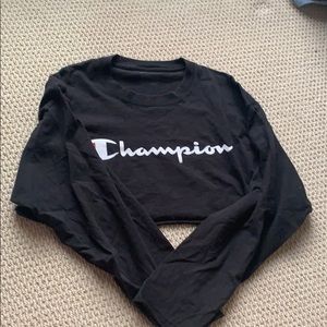 Champion cropped long sleeve Shirt